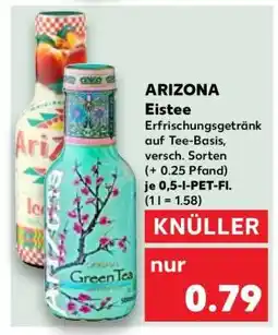 Kaufland ARIZONA Eistee Angebot