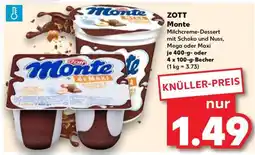 Kaufland Zott Monte Angebot