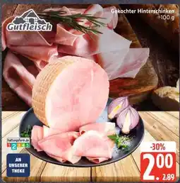Edeka Gutfleisch Gekochter Hinterschinken Angebot