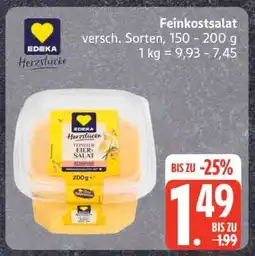 Edeka Feinkostsalat Angebot