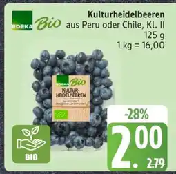 Edeka Kulturheidelbeeren Angebot