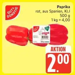 Edeka Paprika Angebot