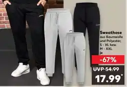 Kaufland Sweathose Angebot