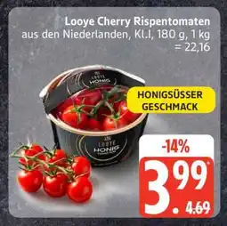 Edeka Looye Cherry Rispentomaten Angebot
