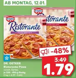 Kaufland Dr. Oetker Ristorante Pizza Angebot