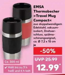 Kaufland EMSA Thermobecher Travel Mug Compact Angebot