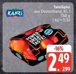 Edeka Tafeläpfel Kanzi Angebot