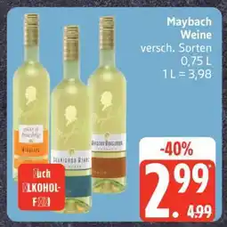 Edeka Maybach Weine Angebot