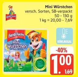 Edeka Mini-Würstchen Angebot