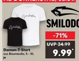 Kaufland Damen T-Shirt Angebot