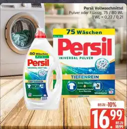 Edeka Persil Vollwaschmittel Angebot