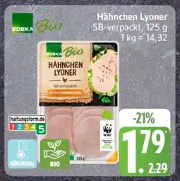 Edeka Hähnchen Lyoner Angebot