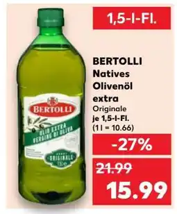 Kaufland Bertolli Natives Olivenöl Extra Angebot