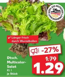 Kaufland Dtsch. Multicolor-Salat Angebot