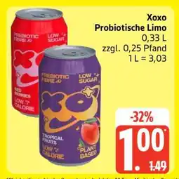 Edeka Xoxo Probiotische Limo Angebot
