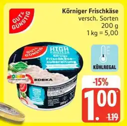 Edeka Körniger Frischkäse Angebot