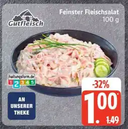 Edeka Feinster Fleischsalat Angebot