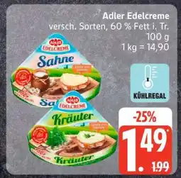 Edeka Adler Edelcreme Angebot