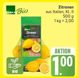 Edeka Zitronen Angebot