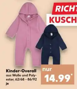Kaufland Kinder-Overall Angebot