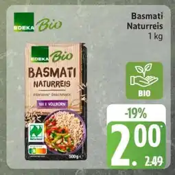 Edeka Basmati Naturreis Angebot