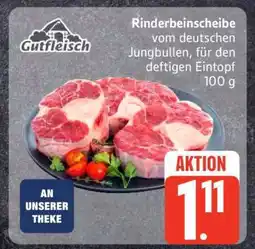 Edeka Rinderbeinscheibe Angebot