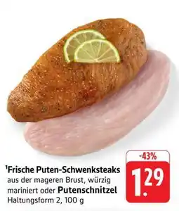 Edeka Frische Puten-Schwenksteaks Angebot