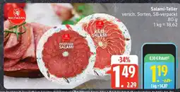 Edeka Salami-Teller Angebot