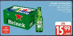 Edeka Heineken Premium Beer Angebot