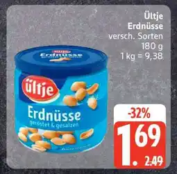 Edeka ÜLTJE Erdnüsse Angebot