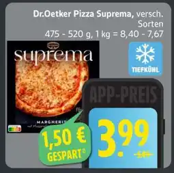 Edeka Dr. Oetker Pizza Suprema Angebot