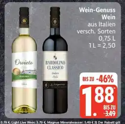 Edeka Wein-Genuss Wein Angebot
