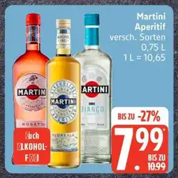 Edeka Martini Aperitif Angebot