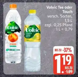 Edeka Volvic Tee oder Touch Angebot
