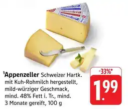 Edeka Appenzeller Angebot