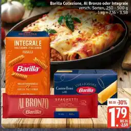 Edeka Barilla Collezione, Al Bronzo oder Integrale Angebot