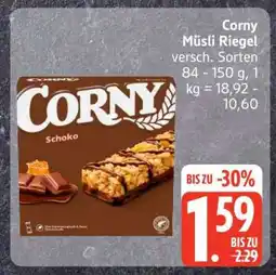 Edeka Corny Müsli-Riegel Angebot
