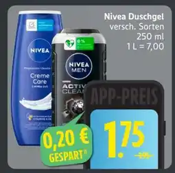 Edeka Nivea Duschgel Angebot