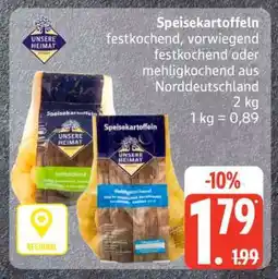 Edeka Speisekartoffeln Angebot