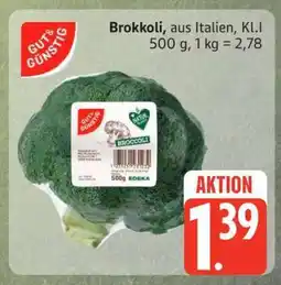 Edeka Brokkoli Angebot
