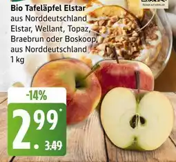 Edeka Bio Tafeläpfel Elstar Angebot