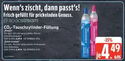 Edeka Sodastream CO2-Tauschzylinder-Füllung Angebot