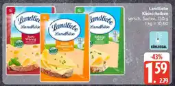Edeka Landliebe Käsescheiben Angebot