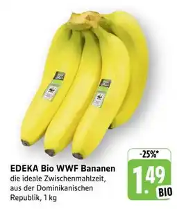 Edeka EDEKA Bio WWF Bananen Angebot