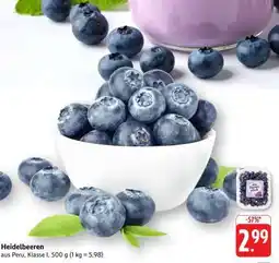 Edeka Heidelbeeren Angebot