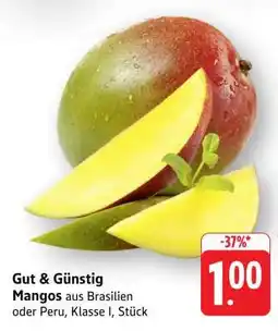 Edeka Gut & Günstig Mangos Angebot