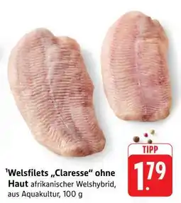 Edeka Welsfilets 'Claresse' ohne Haut Angebot