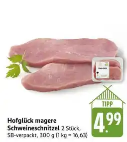 Edeka Hofglück magere Schweineschnitzel Angebot