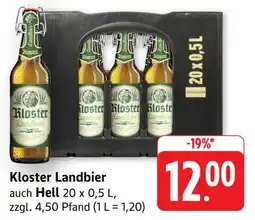 Edeka Kloster Landbier Angebot