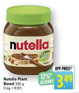 Edeka Nutella Plant Based Angebot